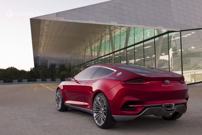 Dögös lesz a következő Ford Mondeo 6