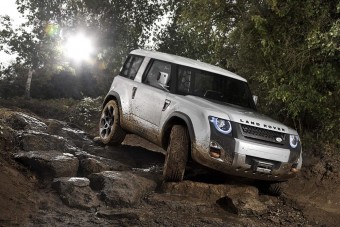 Búcsúzik a klasszikus Land Rover