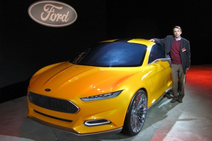 Ford Evost mutattak az Év Autója zsűritagjainak