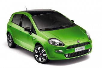 3,4 l fogyasztással újít Fiat Punto