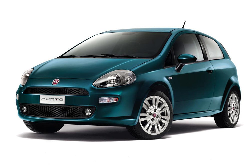 3,4 l fogyasztással újít Fiat Punto 6