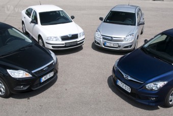 Teszt: a legolcsóbb családi autók