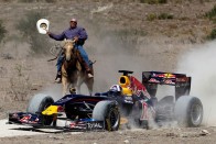 Így ralizik a Red Bull F1-es autója – videó 2