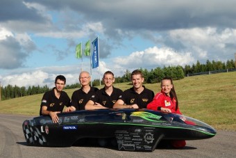 2661 km egy liter benzinnel