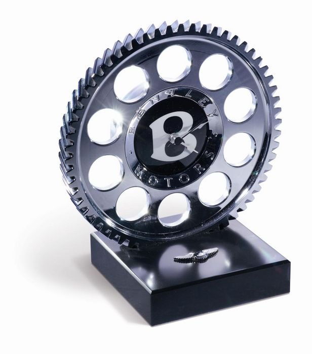 Rock around the Bentley clock