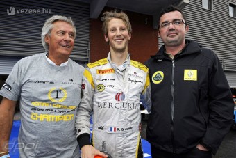 Tárgyal a Renault-val a GP2-bajnok