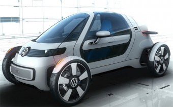 Volkswagen NILS - Ilyen autónk nem lesz soha