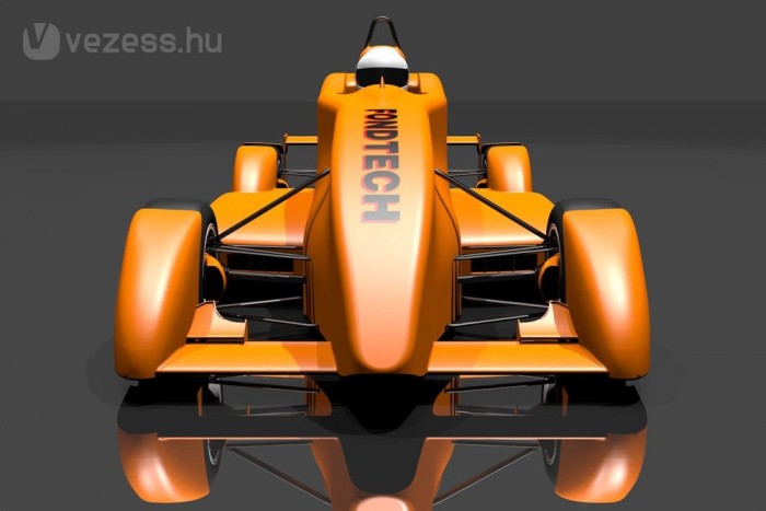 Mind a négy kereket villanymotor hajtja