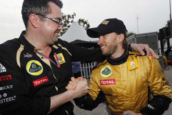 F1: Hallgatnak Heidfeld DTM-es állásáról