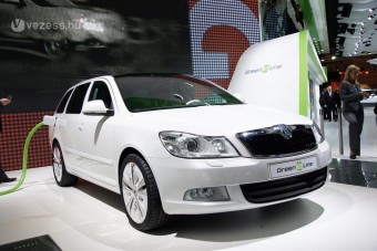 Villanyautó-gyártásba kezd a Škoda