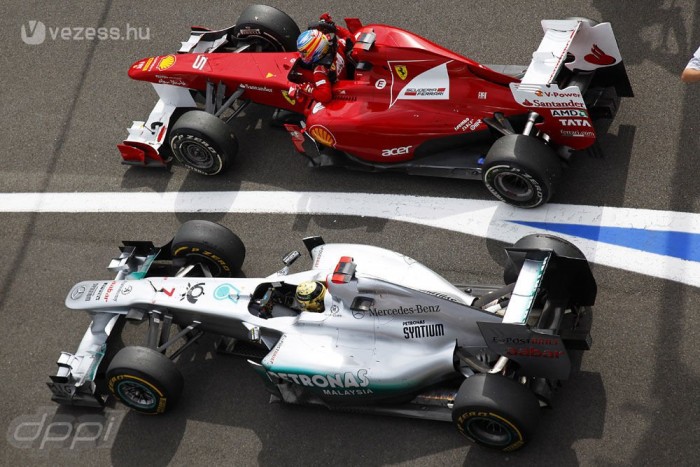 Az F1-ben csak két vezérpilóta van