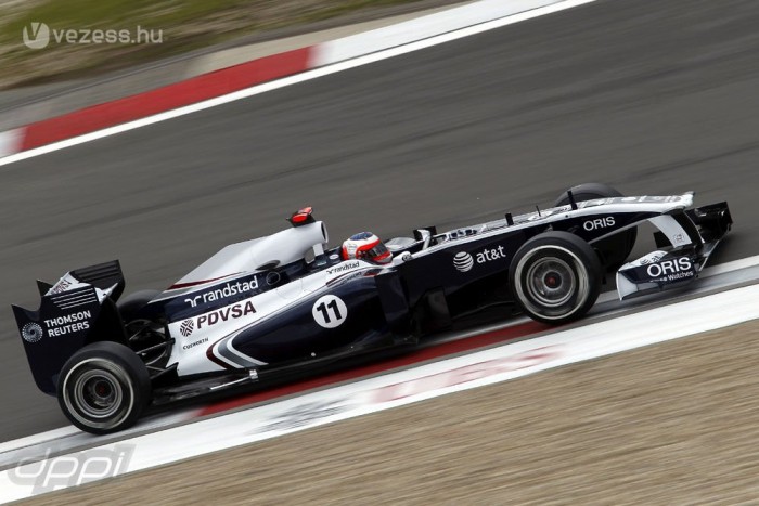 F1: Elértéktelenedett a Williams