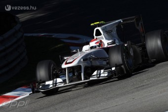 F1: A Sauber tart Monzától
