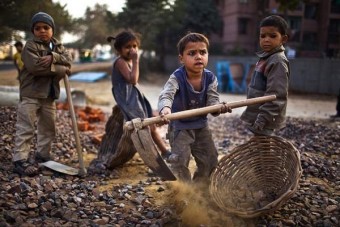 BituMan és a gyerekek