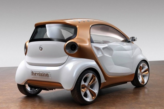 Smart tanulmányautó csillagos égbolttal 7 | Vezess Műanyag kerekek, hőszigetelő hab a lemezek alatt