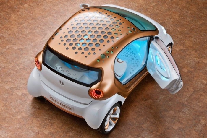 Smart tanulmányautó csillagos égbolttal 10 | Vezess Az ajtóbelsőkben is fűtöttek azok a pontok, melyek emberi bőrrel találkozhatnak