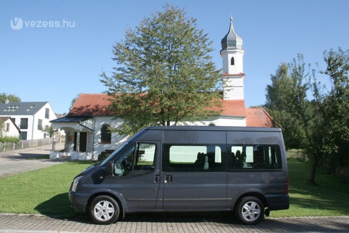 Sok pénzt spórol az új Ford Transit 7 | Vezess Többek között új, változó geometriájú turbófeltöltő is a módosítás része