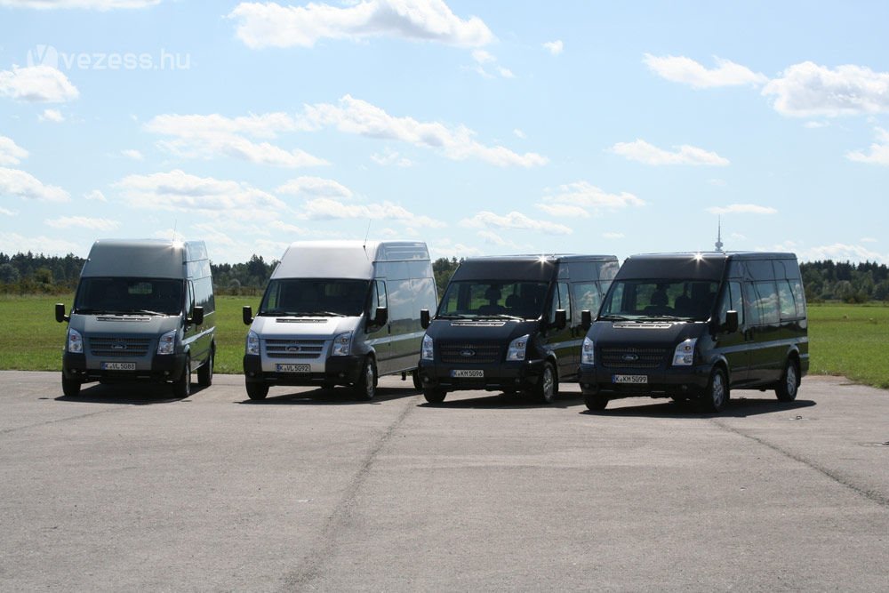 125 lóerős motorral és közepes dobozzal is elérhető a Transit ECOnetic