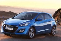 Az első fotók az új Hyundai i30-ról 2