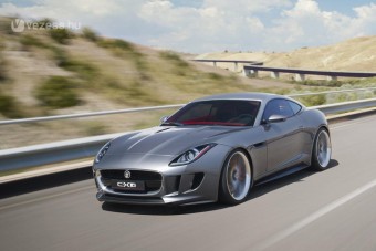 Csodaszép új Jaguar sportkocsi