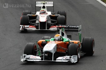 F1: Duplán kaszálna a Force India