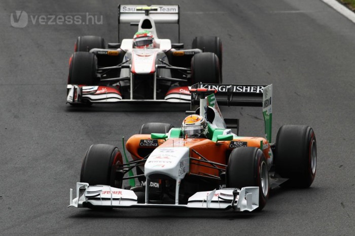 F1: Duplán kaszálna a Force India