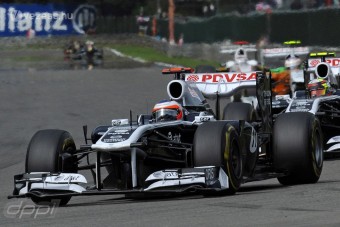 F1: Javult a Williams pénzügyi helyzete