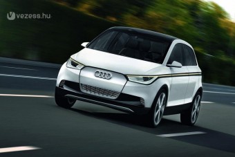 Részletek az Audi új kisautójáról