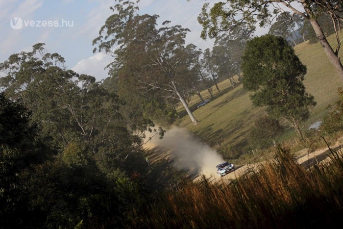 Latvala a leggyorsabb az ausztrál edzésen 7