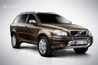 Frissítéssel marad a legnagyobb Volvo