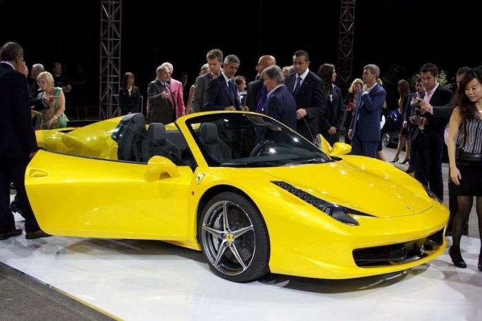 Bemutatkozott az új Ferrari roadster 6
