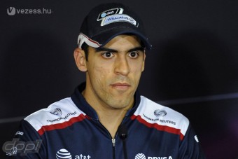 F1: Maldonado kibékült Hamiltonnal
