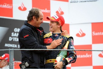 F1: Vettel nagyot kaszált Monzában