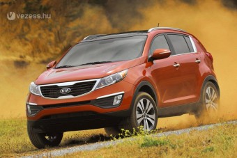 Magyar gumi a Kia Sportage-re