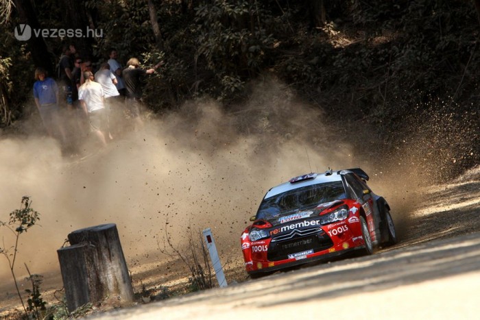 Két Ford az élen az Ausztrál-ralin 7