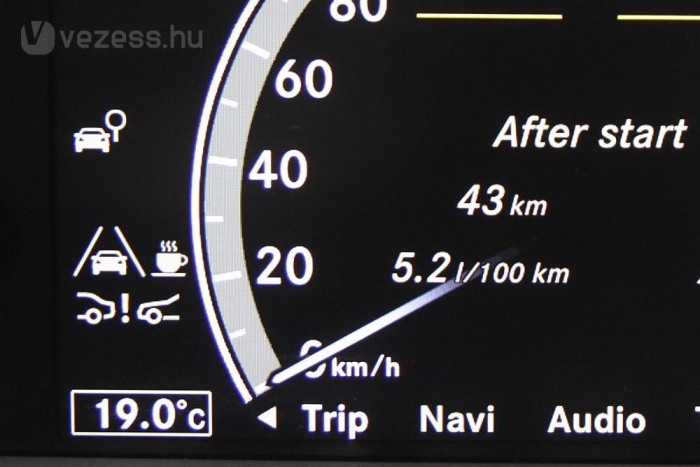 Egy Újpest-repülőtér útvonalat sikerült ilyen fogyasztással letudni