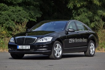 A bálnák, jegesmedvék barátja: Mercedes S 250 CDI