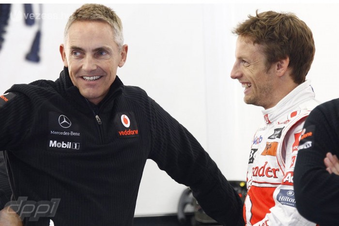 F1: Button marad a McLarennél