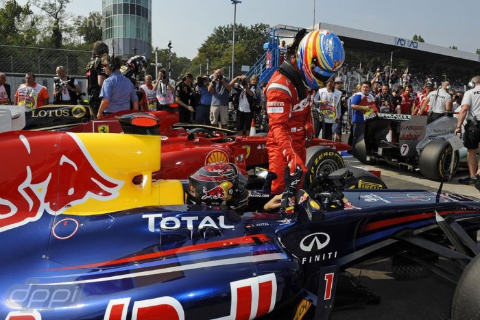 F1: Vettel Monzát is behúzta 6