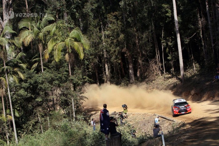 A Ford irányít az Ausztrál-ralin 7