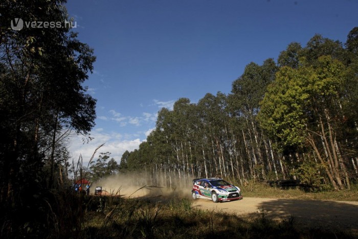 A Ford irányít az Ausztrál-ralin 2 A Ford irányít az Ausztrál-ralin 2