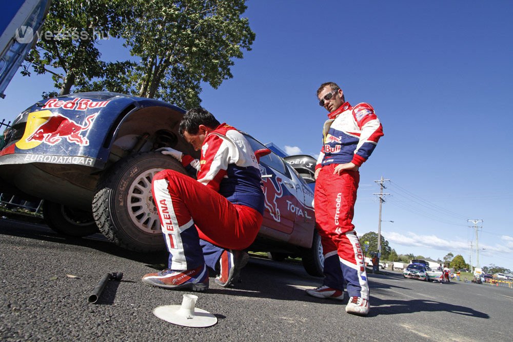 A Ford irányít az Ausztrál-ralin 13