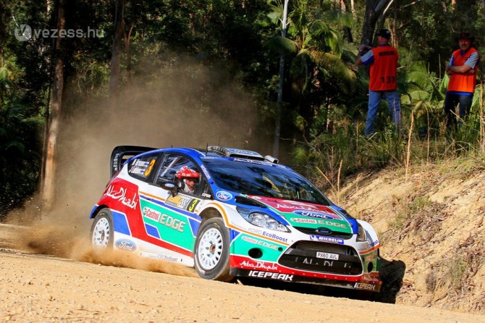 Dupla Ford-győzelem az Ausztrál-ralin 2 Dupla Ford-győzelem az Ausztrál-ralin 2