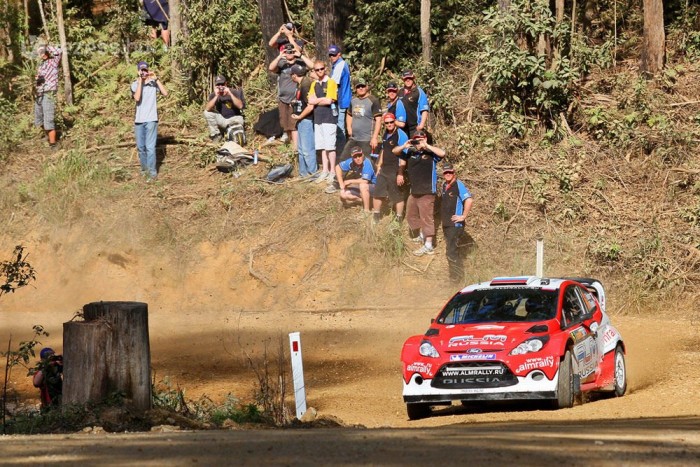 Dupla Ford-győzelem az Ausztrál-ralin 8