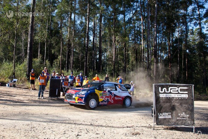 Dupla Ford-győzelem az Ausztrál-ralin 7