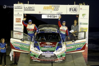 Dupla Ford-győzelem az Ausztrál-ralin