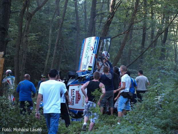 Brutális baleset a Mecsek-ralin 9
