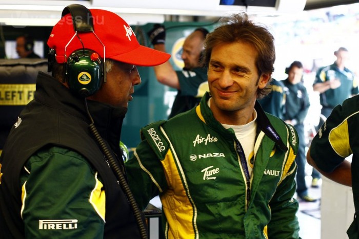 F1: Trulli szerződést hosszabbított