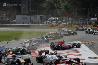 F1: Rajtbüntetés a torpedós Liuzzinak