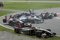 F1: Rajtbüntetés a torpedós Liuzzinak 45